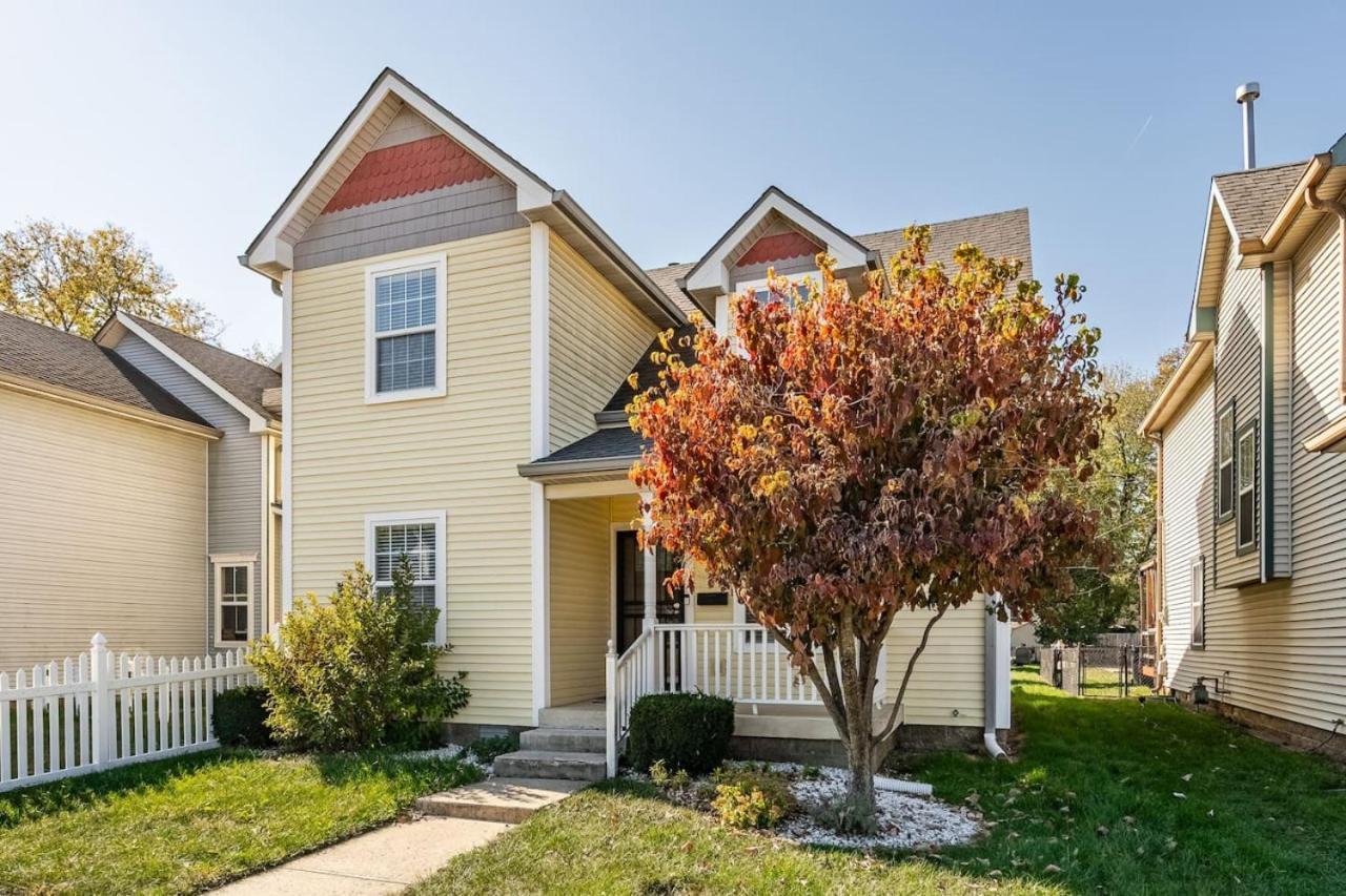 Cozy Home Near Downtown Indy Indianapolis Exterior photo